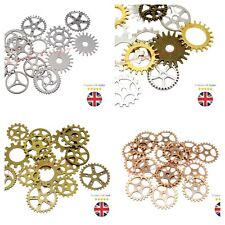 Tibetan Silver Steampunk Cogs