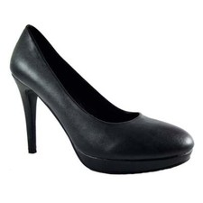 Women Mens Drag Queen Crossdresser High Heel Platform Court Shoe Large Size 7-12