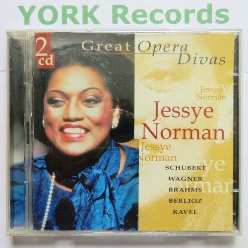 Jessye norman great opera - jessye,