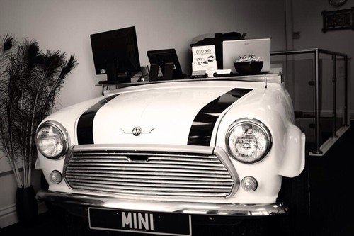 Perfect reception desk - , a