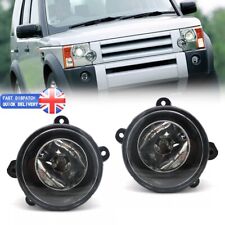 2x Front Fog Light Lamps For Land Rover Discovery 2 3 Range Rover Sport L322 UK