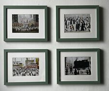 LS Lowry Set Of 4 Framed