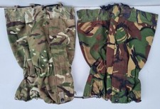 MTP + DPM CAMO MK2 GS WATERPROOF BOOTS GAITERS  BRITISH ARMY ISSUE NEW SIZES
