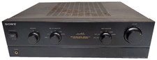 Sony TA-F246E Integrated Stereo Amplifier Black Untested