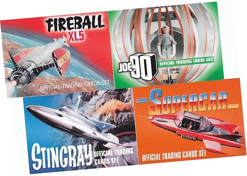 Gerry anderson set 4 - gerry, basic