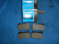 Brakeworld Front Brake Pads for Nissan 350Z, Skyline R34 GTR