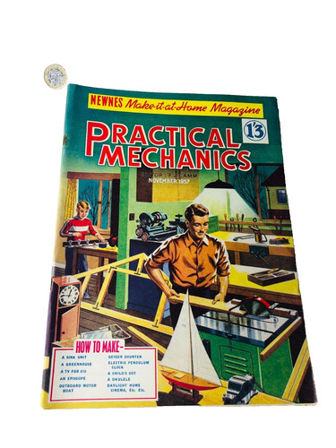 Magazine practical mechanics - magazine,