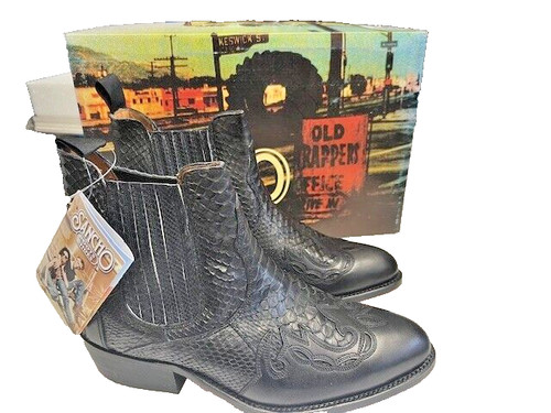 Cowboy boots sancho ankle - cowboy,
