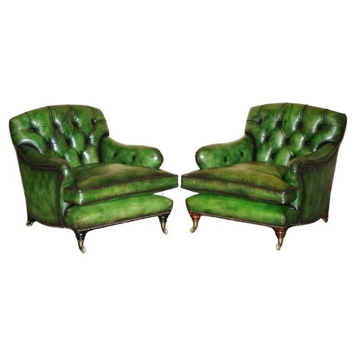 Pair antique howard son - pair, of