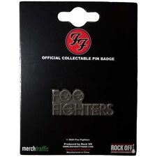 FOO FIGHTERS Metal Pin Badge
