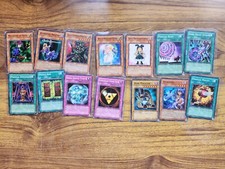 SD6 Structure Deck Spellcaster's Judgment YuGiOh Common Singles Individual Cards