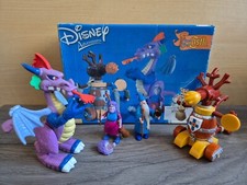 Disney Famosa Madame Mim Merlin Dragon Figure Set Sword in the Stone Castle 4385
