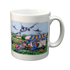 MOTORHOME HUMOUR CARTOON FUNNY