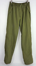 Pre-Loved Men's Barbour Green C154 Berwick Endurance Trousers W 28"