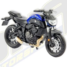 Yamaha MT07 MT-07 BLUE Motorcycle Bike Diecast Model Toy 1:18 MAISTO