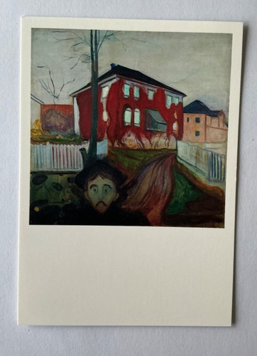 Edvard munch red - , virginia