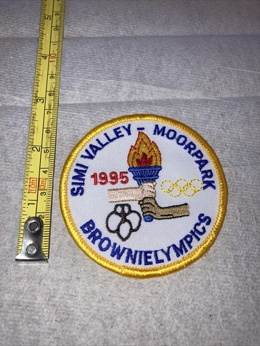 Girl scouts gsa patch - girl, new