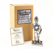 ROBERT HARROP 'SCOTT TRACY' THUNDERBIRDS PEWTER FIGURE MODEL TBPE01, BOXED