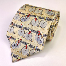 Bike Tie Smithsonian Tie