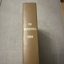 The watchtower 1969 Bound
