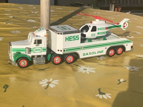 1995 hess toy truck - hess, and