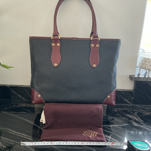 Mulberry large brown black - large, brown/black