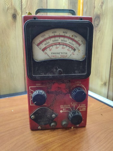 Vintage electronic distributor - electronic,