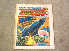 Tornado  Comic # 5,  April