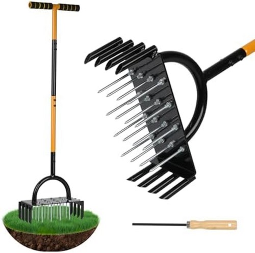 Manual lawn aerator 16 - lawn,