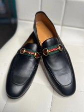 Gucci Black Loafers With