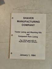 Vintage 1984 Shaver