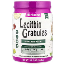 Bluebonnet Nutrition, Lecithin Granules, 12.7 oz (360 g), Expiry: 07/2028