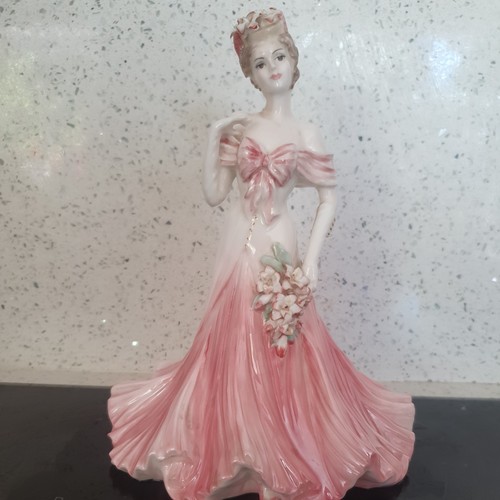 Coalport fairest lily - fairest, figurine