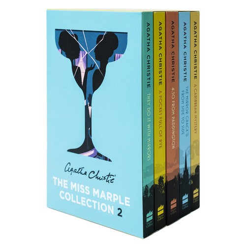 Miss marple mysteries series - marple,