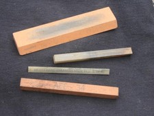 Vintage oilstone slips - vintage,