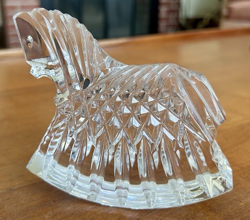Waterford crystal glass - crystal,