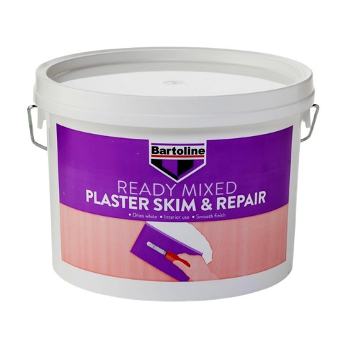 Bartoline ready mixed plaster - ready,
