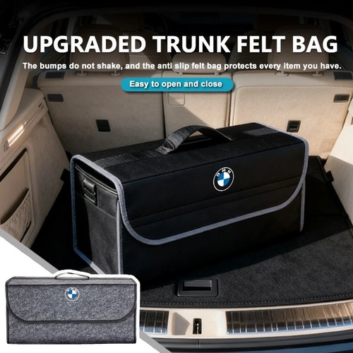 Bmw car trunk organiser - trunk,