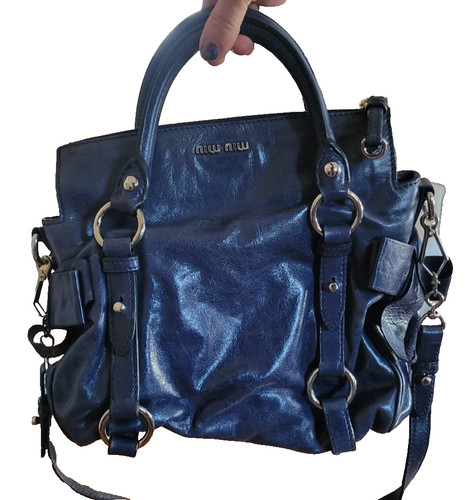 Miu vitello lux bauletto - vitello,