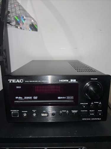 Teac h300dab black dvd - teac,