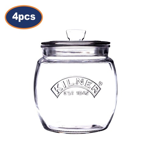 Kilner storage jar set - storage, glass