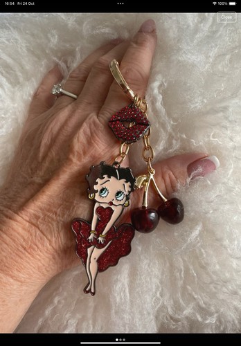 Betty boop cherry lips - betty,
