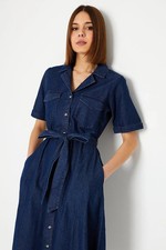 Dorothy Perkins Denim Dress