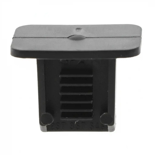 Upholstery mounting clip black