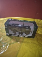 WWII Jeep Willys Die Cast WW2