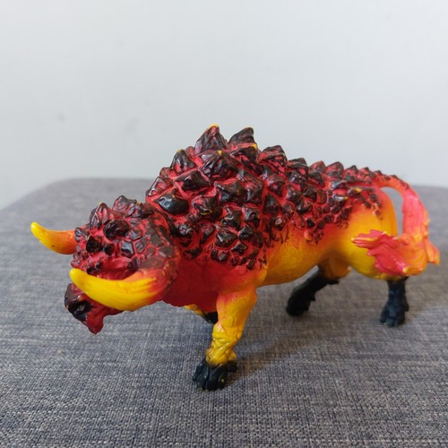 Schleich eldrador fire bull - schleich,