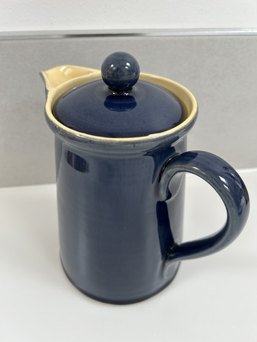 Vintage denby cottage - denby, blue