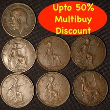 Farthing 1911 to 1936 George V
