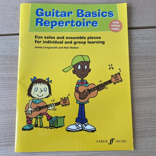 Guitar basics repertoire with - guitar,