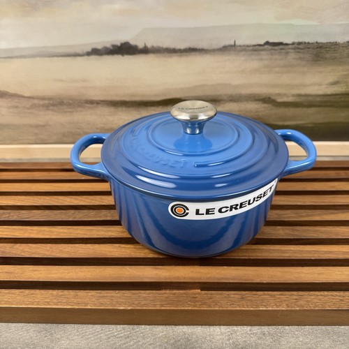 Creuset enameled cast iron - cast,